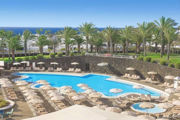 Piscine - Hôtel Relaxia Olivina 4* Arrecife Lanzarote