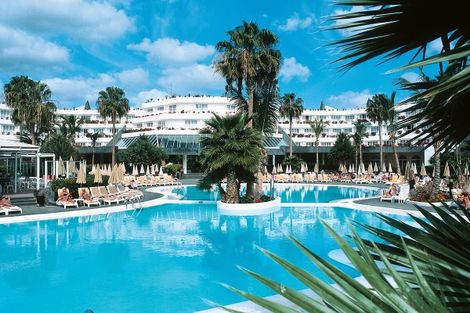Piscine - Hôtel Riu Paraiso Lanzarote Resort 4* Arrecife Canaries