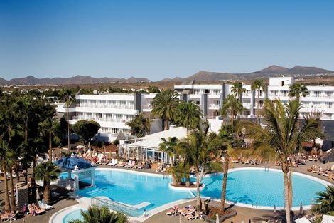 Piscine - Hôtel Riu Paraiso Lanzarote Resort 4* Arrecife Canaries
