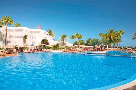 Piscine - Hôtel Riu Paraiso Lanzarote Resort 4* Arrecife Lanzarote