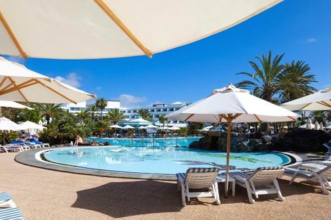 Piscine - Hôtel Seaside Los Jameos Playa 4* Arrecife Canaries