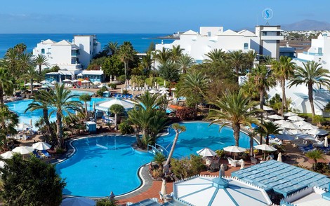 Piscine - Hôtel Seaside Los Jameos Playa 4* Arrecife Lanzarote