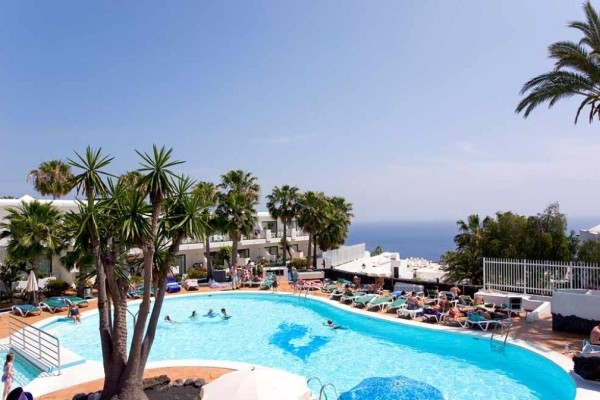 Piscine - Hôtel THB Flora 3* Arrecife Canaries