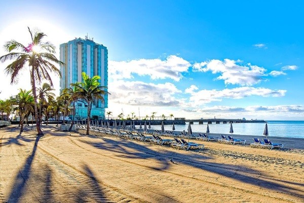 Plage - Arrecife Gran Hôtel & Spa