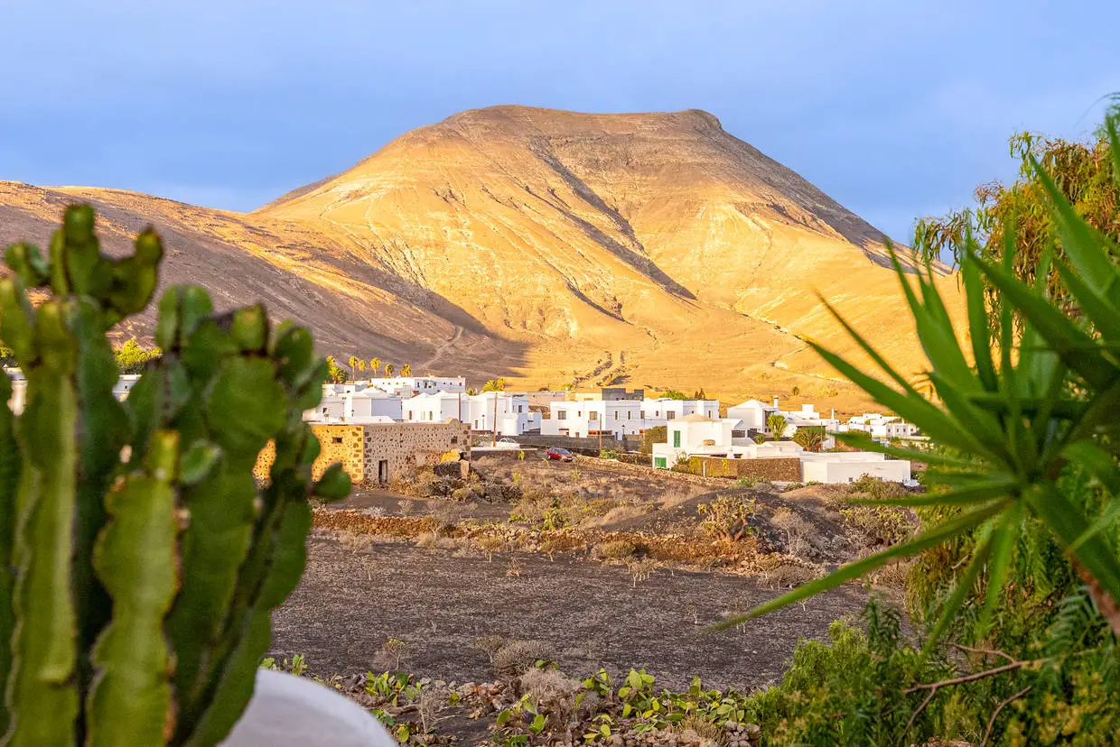 Canaries : Hôtel Casa de Hilario