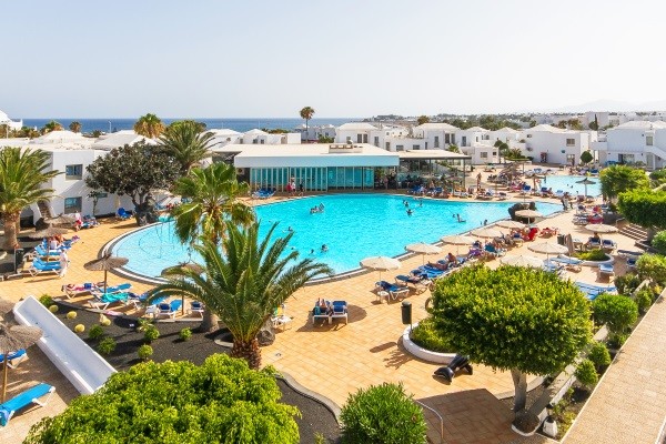 Vue panoramique - Hôtel Floresta 3* Arrecife Canaries