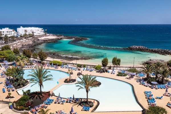 Vue panoramique - Grand Teguise Playa