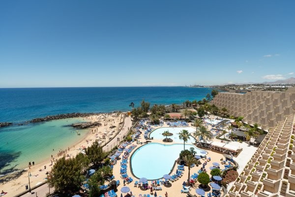 Vue panoramique - Hôtel Grand Teguise Playa 4* Arrecife Canaries