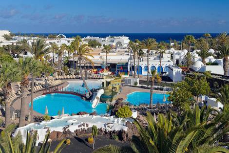 Vue panoramique - Hôtel H10 Suites Lanzarote Gardens 4* Arrecife Canaries