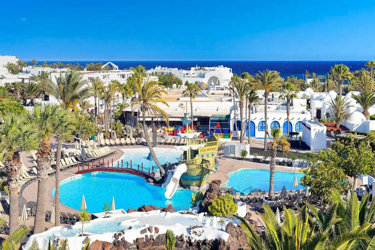 Canaries : Hôtel H10 Suites Lanzarote Gardens