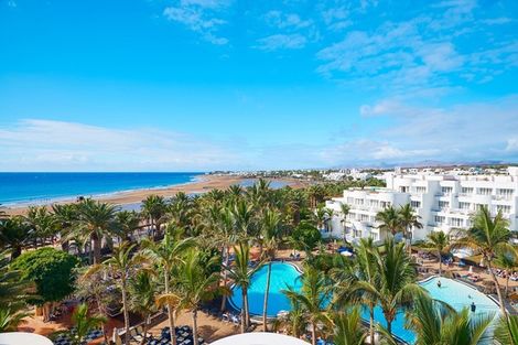 Vue panoramique - Hôtel Hipotel La Geria 4* Arrecife Lanzarote