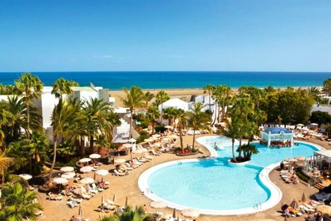Vue panoramique - Hôtel Riu Paraiso Lanzarote Resort 4* Arrecife Lanzarote