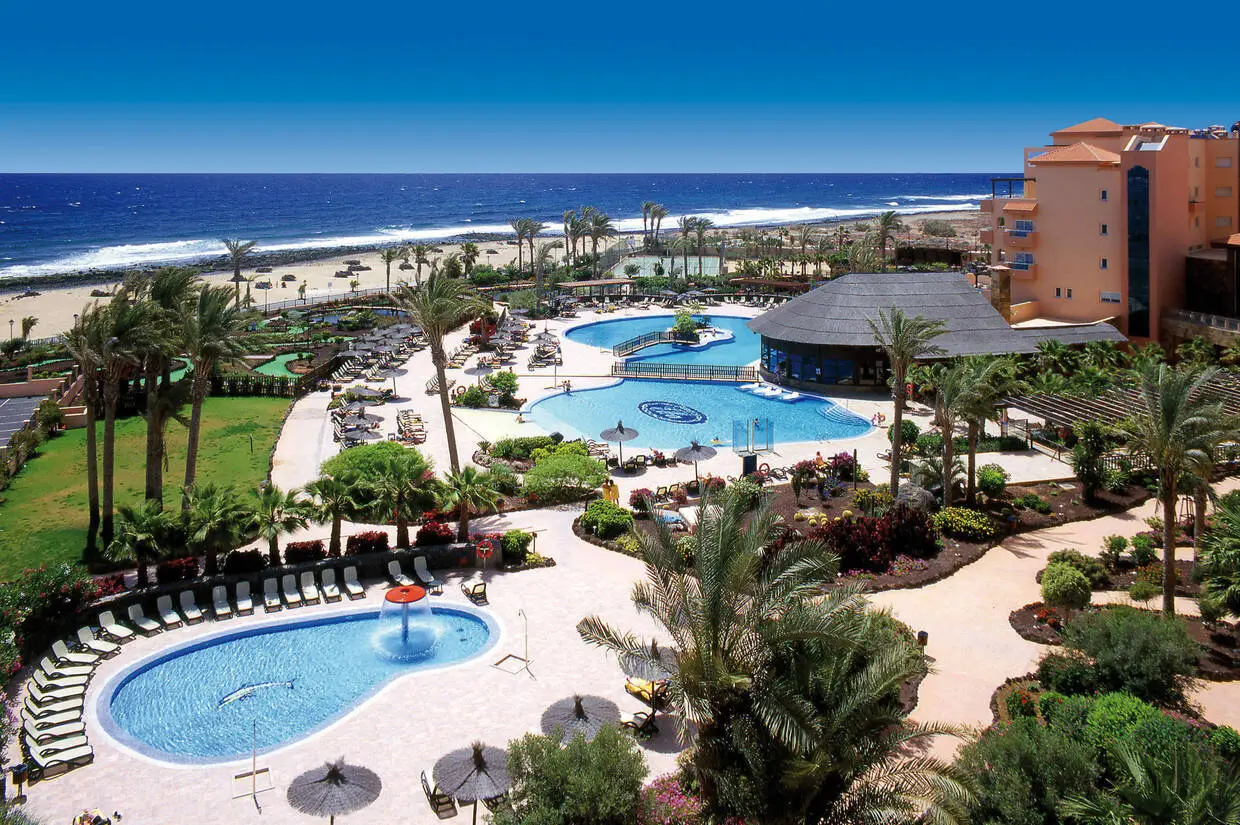 Piscine - Hôtel Elba Sara Beach & Golf Resort 4* Fuerteventura Canaries