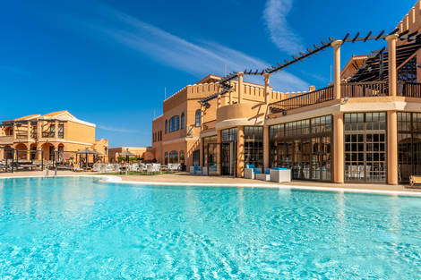 Canaries : Club Jumbo Bakour Fuerteventura La Pared