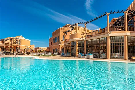 vol+hotel Sejour Club Jumbo Bakour Fuerteventura La Pared 3* Canaries Fuerteventura