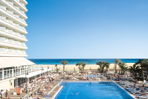 Piscine - Hôtel Riu Oliva Beach Resort 3* Fuerteventura Canaries