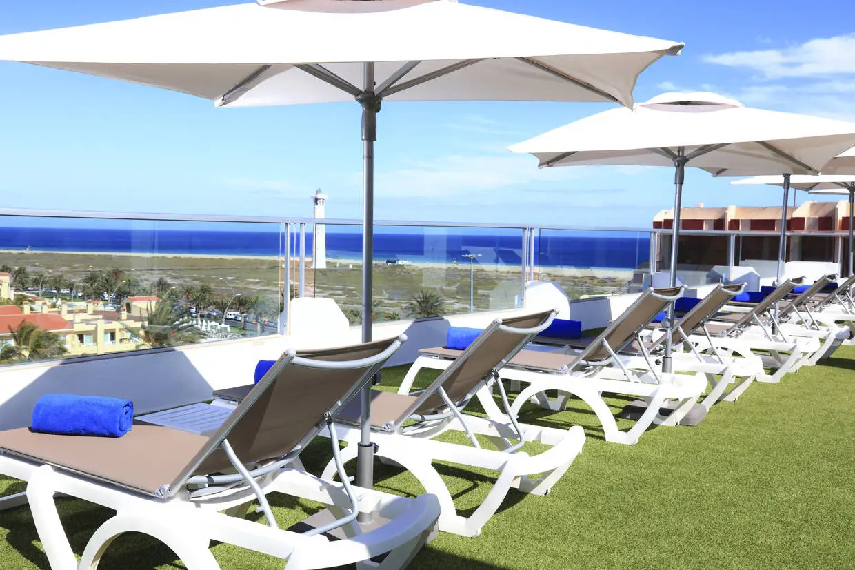 Canaries : Hôtel FERGUS Cactus Garden