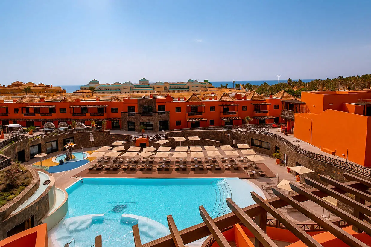 Canaries : Hôtel Arena Castillo