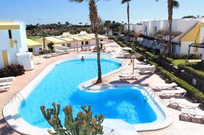 Canaries-Grande Canarie, Hôtel Capri Bungalows