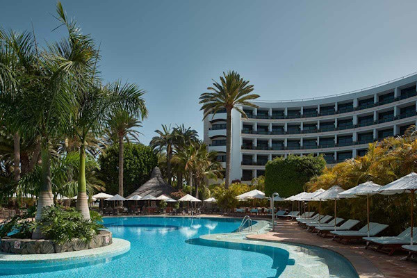 Canaries : Hôtel Seaside Palm Beach