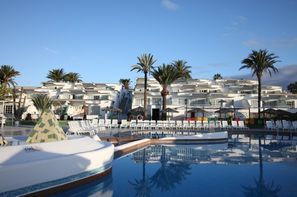 Canaries-Grande Canarie, Hôtel Vista Oasis Bungalow