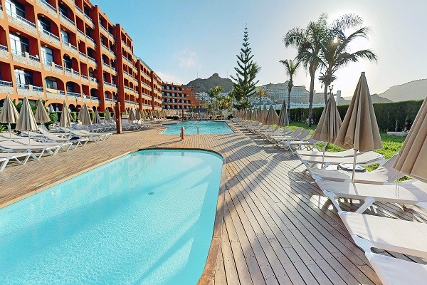 Piscine - Hôtel Vistaflor Cura Marina Beachfront 3* Grande Canarie Canaries