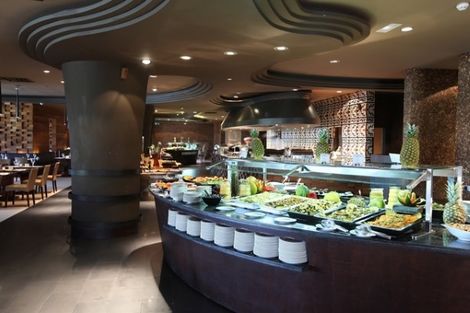 restaurant buffet - Lopesan Baobab