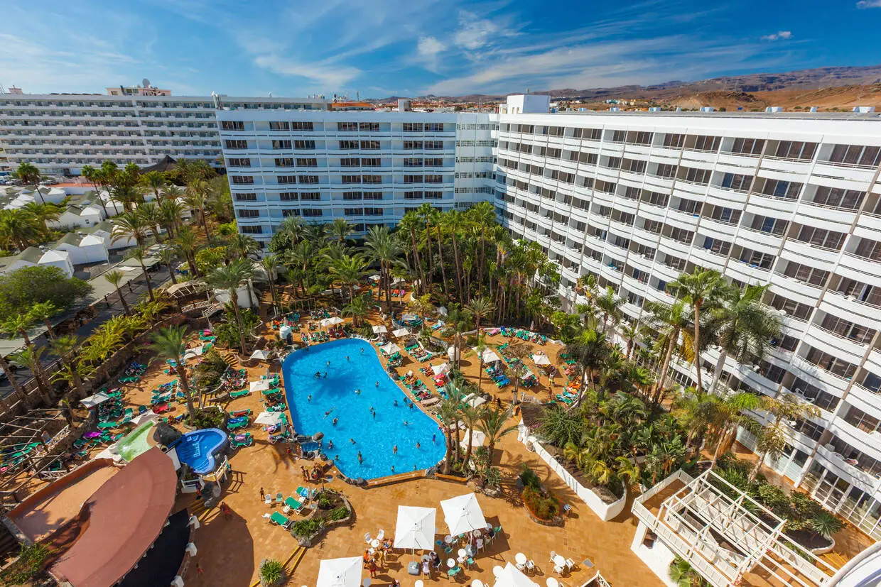 Hotel Abora Buenaventura By Lopesan 4* Playa Del Inglès Canaries ...