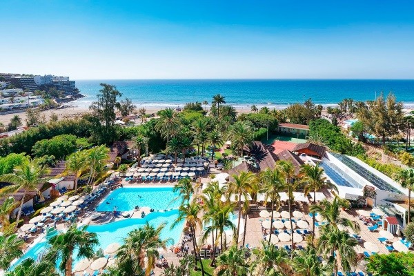 Vue panoramique - Hôtel Bull Costa Canaria 4* Grande Canarie Canaries