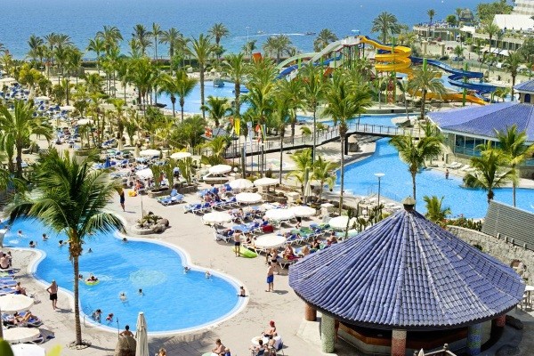 Vue panoramique - Hôtel Paradise Lago Taurito 3* sup Grande Canarie Grande Canarie