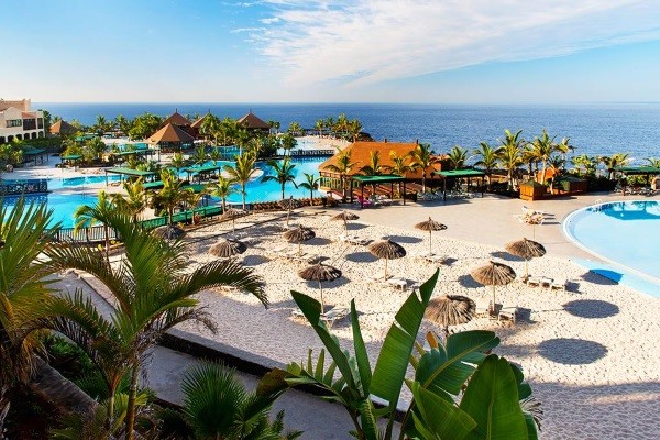 Plage - Hôtel Teneguia Princess & Spa