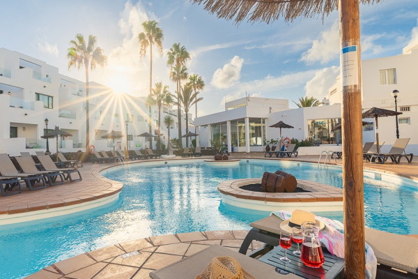 Canaries : Hôtel Galeon Playa