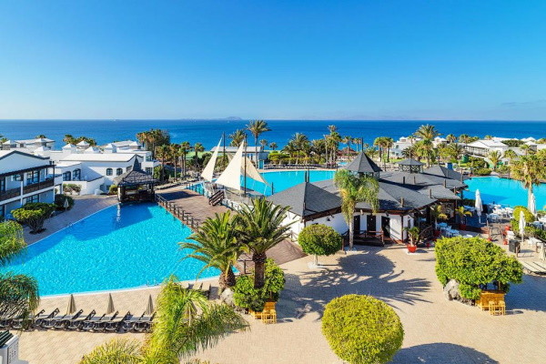 Canaries : Hôtel H10 Rubicon Palace