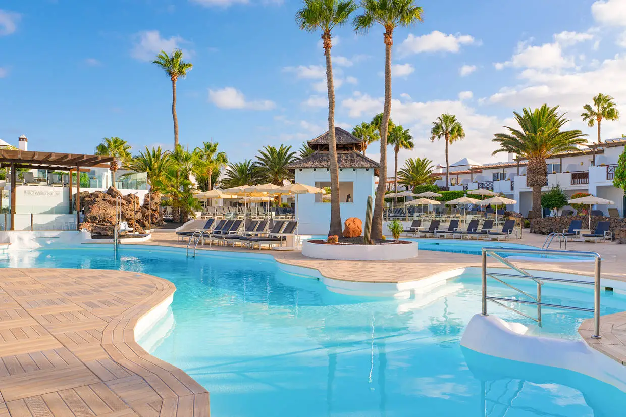 Canaries : Hôtel H10 White Suites