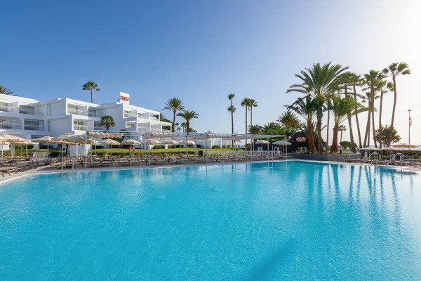 Canaries : Hôtel Riu Paraiso Lanzarote