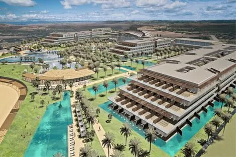 Canaries : Hôtel Barcelo Playa Blanca