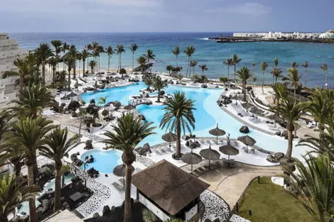 Canaries : Hôtel Paradisus Salinas Lanzarote