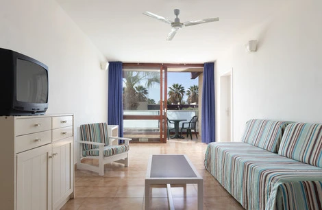 Appartement une chambre - salon