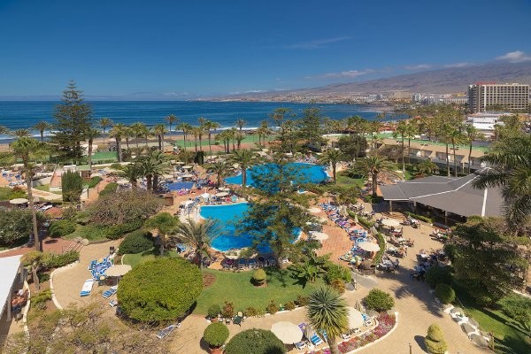 Piscine - Hôtel H10 Las Palmeras (sans transport) 4* Playa de las Américas Canaries