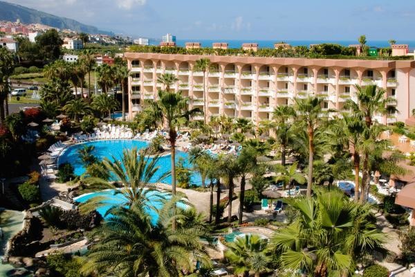 Vue panoramique - Hôtel Puerto Palace (sans transport) 4* Puerto de la Cruz Canaries
