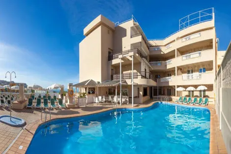 Appart Hôtel Los Dragos del Sur puerto_de_santiago Canaries