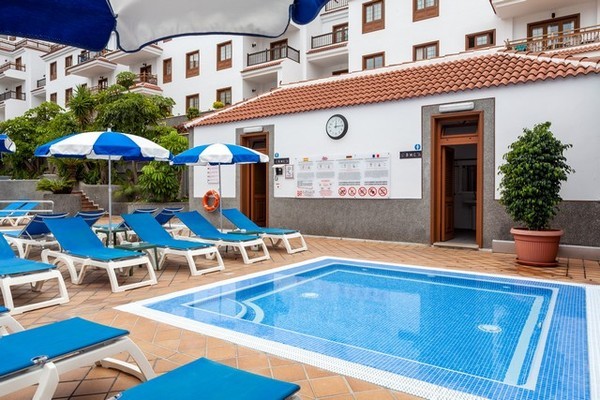 (fictif) - Hôtel Apartamentos Casablanca 3* Tenerife Canaries