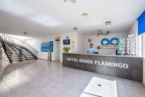 (fictif) - Hôtel Bahia Flamingo 3* Tenerife Canaries