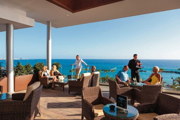 Canaries : Hôtel Riu Palace Tenerife