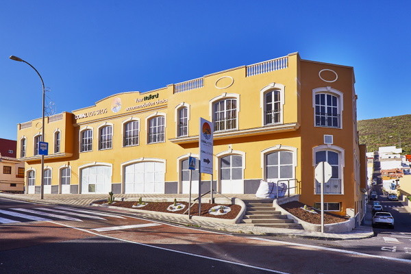 Canaries : Hôtel Coral Los Silos