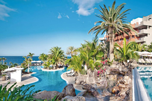 Canaries : Hôtel Adiran Roca Nivaria Gran