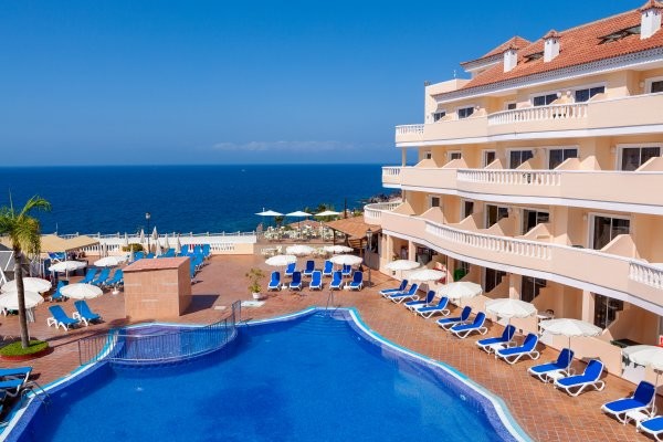 Piscine - Hôtel Bahía Flamingo 3* Tenerife Canaries