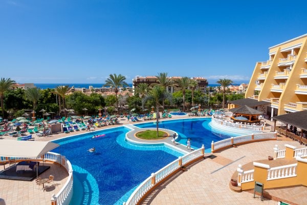 Piscine - Hôtel Chatur Playa Real 4* Tenerife Canaries