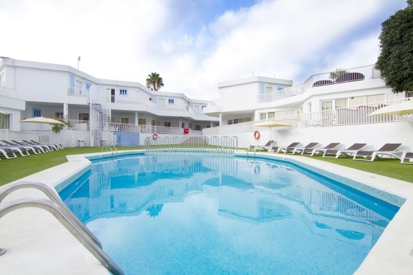 Piscine - Hôtel Checkin Bungalows Atlántida 3* Tenerife Canaries