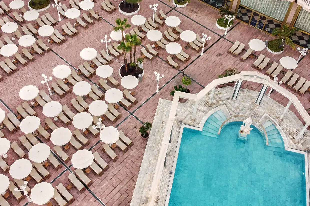 Canaries : Hôtel Cleopatra Palace